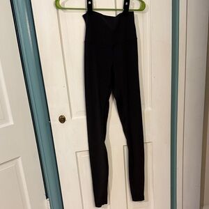 Align Women's Black High-Waisted Leggings